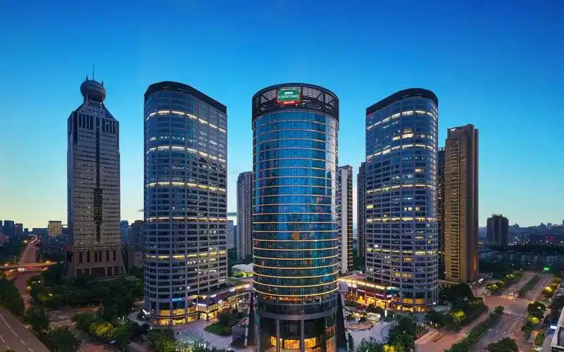 杭州钱江新城万怡酒店婚宴价格/地址/电话/星级【婚礼纪】