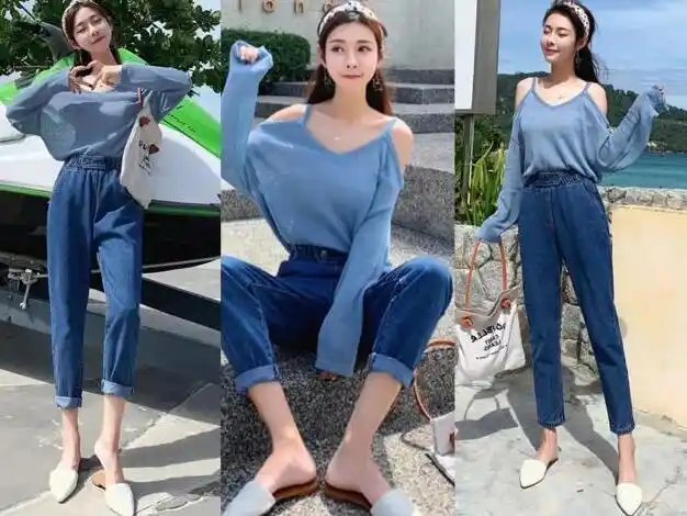 蓝色配什么颜色好看?-发簪网