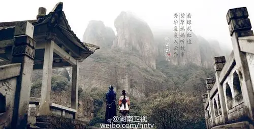除此之外,刘亦菲版的《神雕侠侣》也曾在这里取景~ 今天,小编就带你