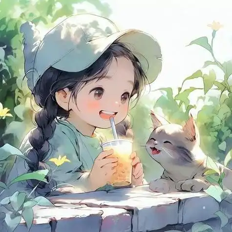 阳光笑容动漫头像女生头像女生 动漫头像图片大全 -【爱个性】