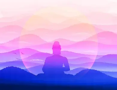 禅, 安宁, 完全安静照片