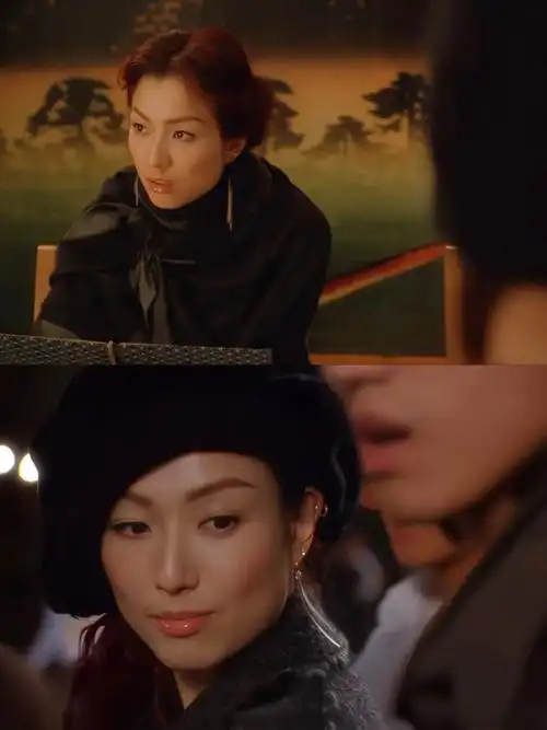 电影穿搭allblack郑秀文sammi