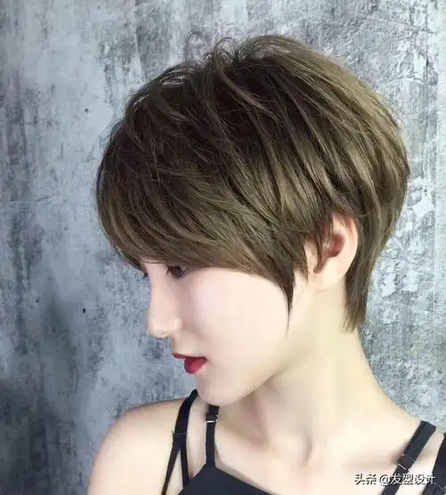 夏天换短发,这45款纹理发型你不能错过