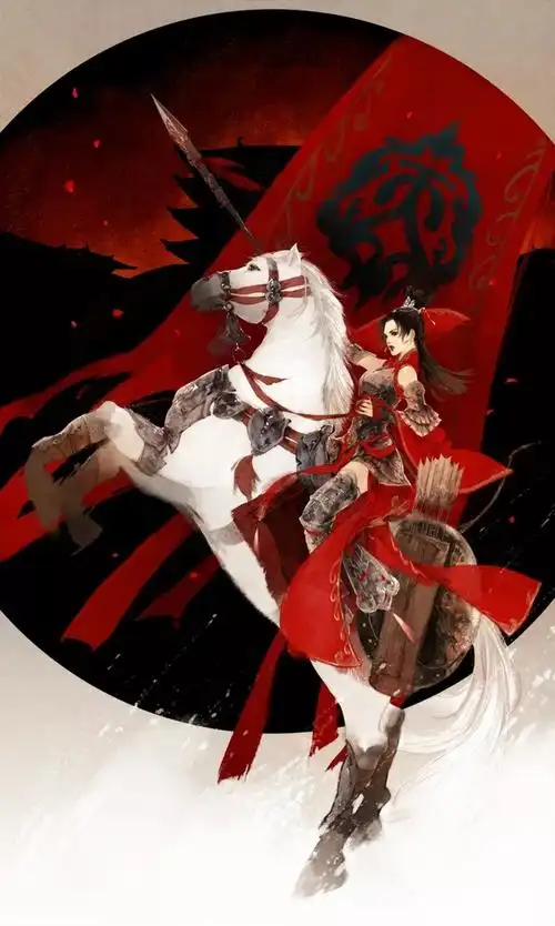 十八般兵器秀出人物英姿