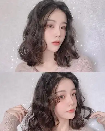 别总留直发了,2020年最流行这4款卷发,适合不同脸型的女生!
