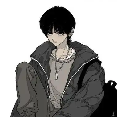 二次元很好看的男生头像很精致帅气