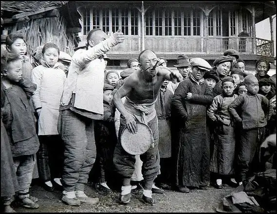 旧社会最真实的老照片