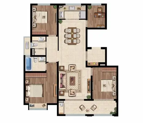 央企中海 圆梦筑家 | 润江府实景看房预约正式上线,名额有限,赶紧报名