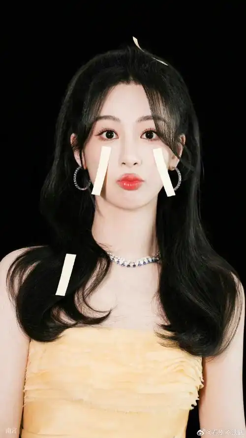 杨紫新剧鸡窝头#杨紫要久久爱里的鸡窝头造型也太可爱了吧,而且撕和