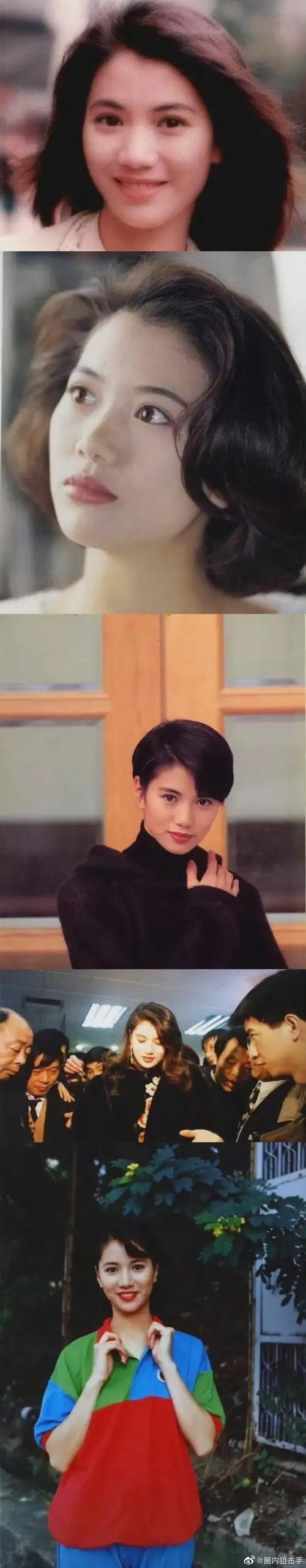 年轻的袁咏仪谁不爱太羡慕张智霖了