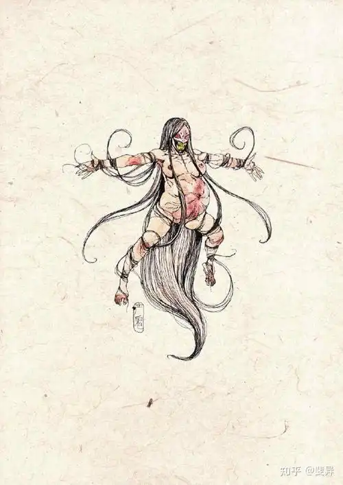 中国古代传说中有哪些鬼怪?是否有类似日本「百鬼夜行」一样的体系?