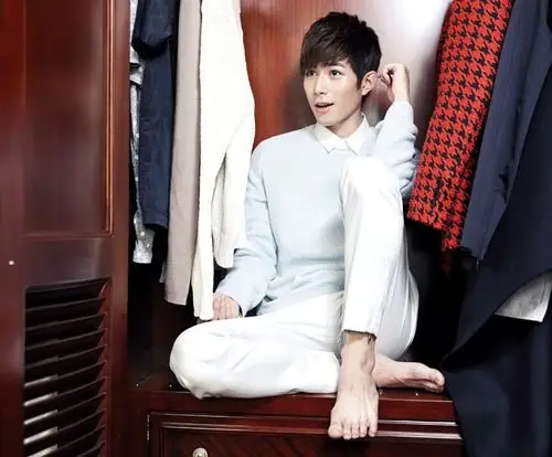 陈学冬时尚写真 展百变型男魅力(组图)