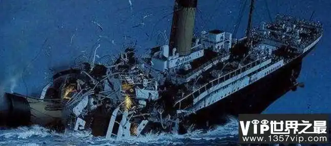泰坦尼克号沉船之谜,英国作家预言到游轮沉没
