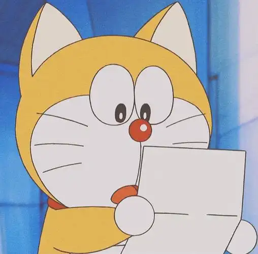 《哆啦a梦》 小叮当机器猫/自截动漫搞怪卡通头像 :这个时期的小叮当