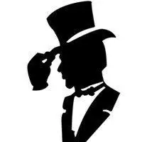 戴礼帽的冷酷男人头像_微信头像图片大全