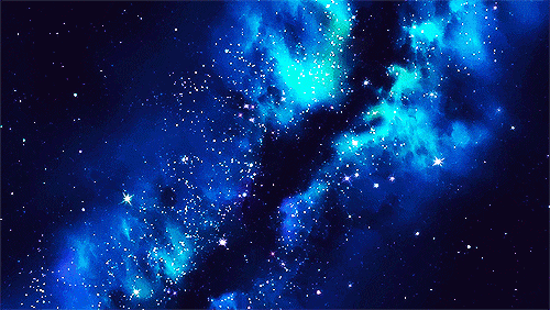 默认#动图#星空#物语