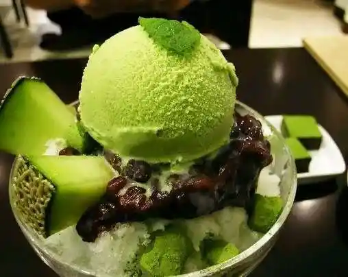抹茶雪糕