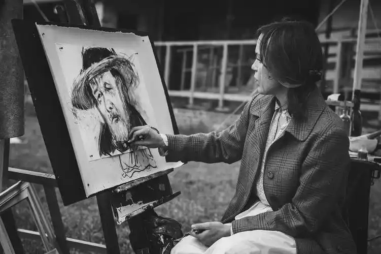 欧美风黑白女生,高清壁纸图片,欧美美女-回车桌面