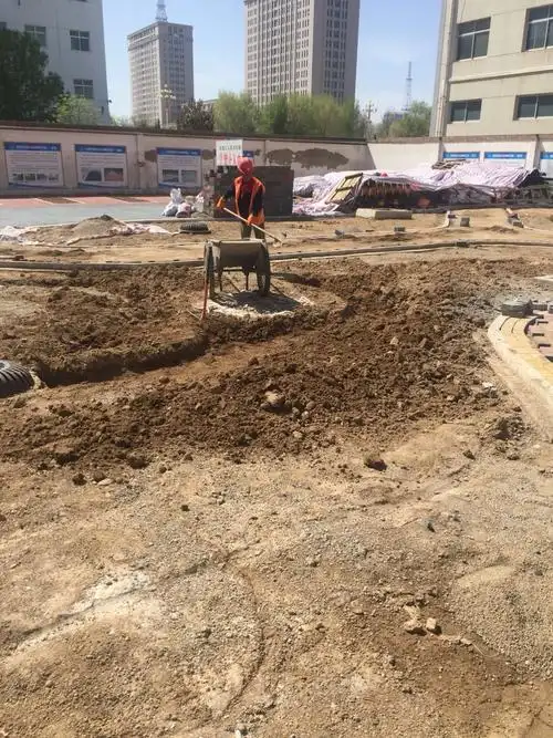 雨水花园植草沟完善