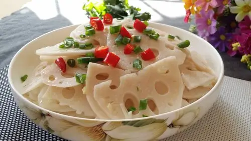 莲藕也能变得小资情调