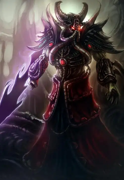 lol英雄联盟虚空行者卡萨丁先驱行者皮肤10