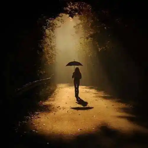 交院朗读者 | 第二十五期《有些路只能一个人走》_背影