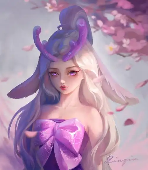 lol莉莉娅同人图