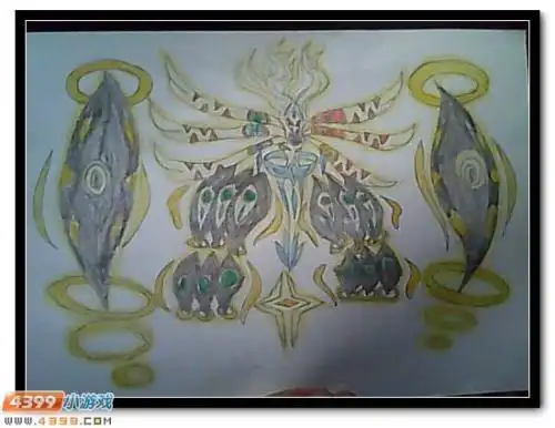 画人型谱尼谱尼简笔画图片 第6页赛尔号手绘 第三弹多精灵谱尼赛尔等