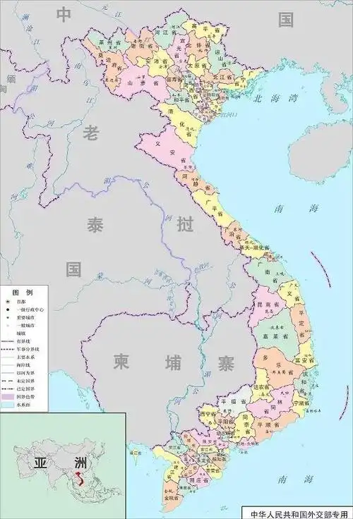 越南行政区划朝鲜朝鲜,也称朝鲜民族主义人民共和国,地处朝鲜半岛