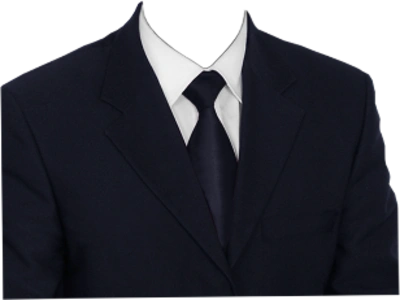 男生证件照正装素材