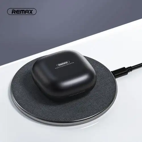 remax睿量tws12金属无线音乐通话蓝牙dsp降躁蓝牙耳机