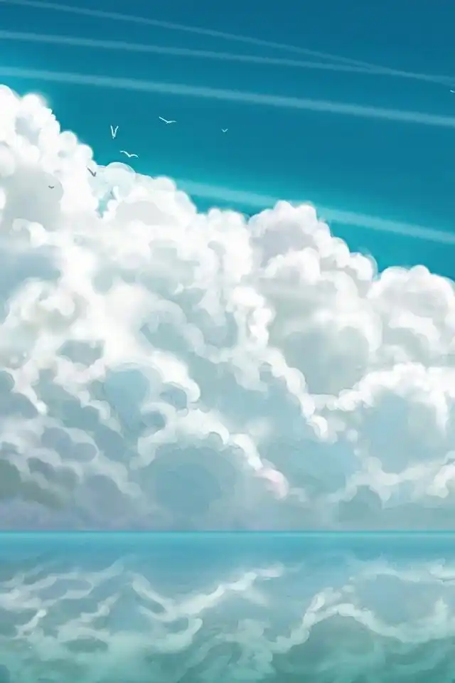 高清动漫风景手机桌面壁纸