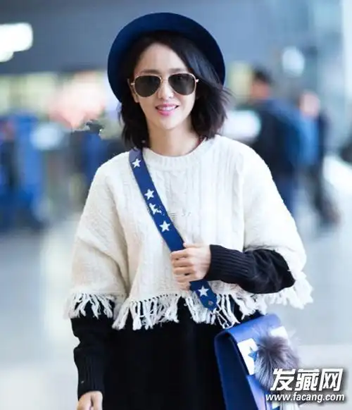 春夜女主同款锁骨发在→春夜韩志旼发型叫什么 春夜韩志旼同款短发