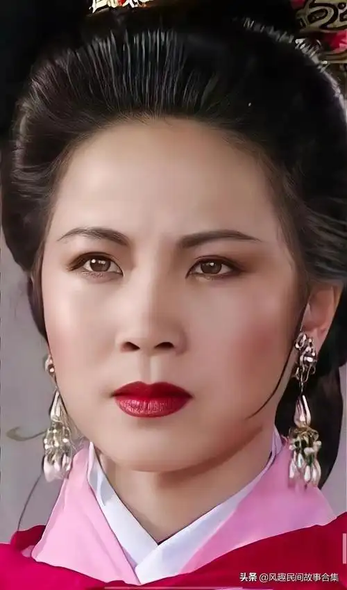 三国演义中赵越,饰演孙尚香,气质优雅百看不厌