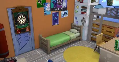 我在建家有儿女的房子!(更新刘星夏雨房间)