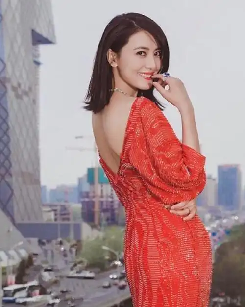 女明星的晚礼服图片大全