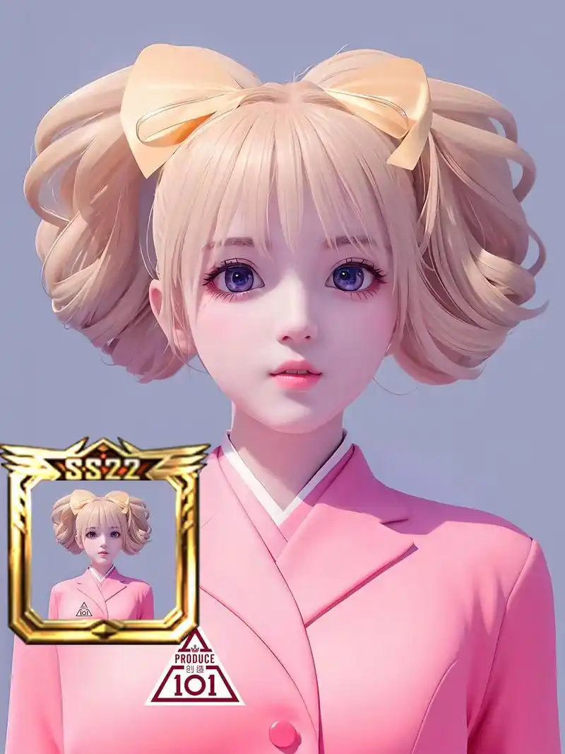 火箭少女101头像和平精英 - 抖音