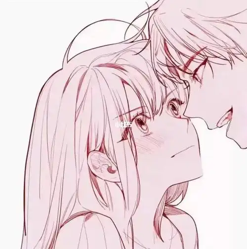 甜甜的情侣头像