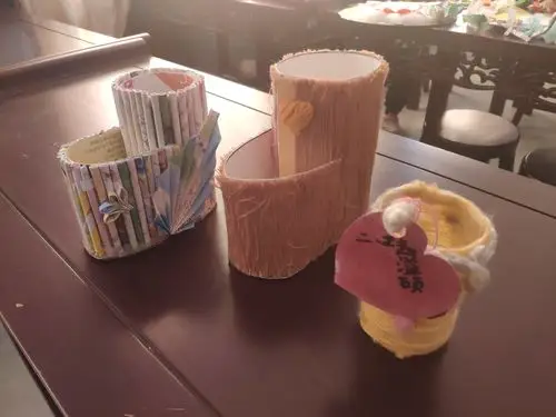 探沂镇三南尹小学手工创意作品大赛活动