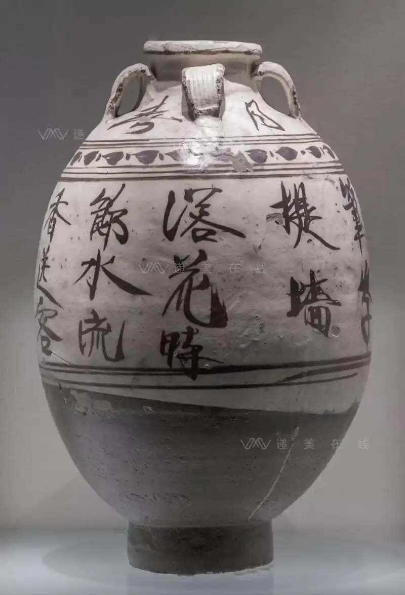 赫赫有名,延烧至今,它是民窑的最高峰?河北博物院藏磁州窑瓷器