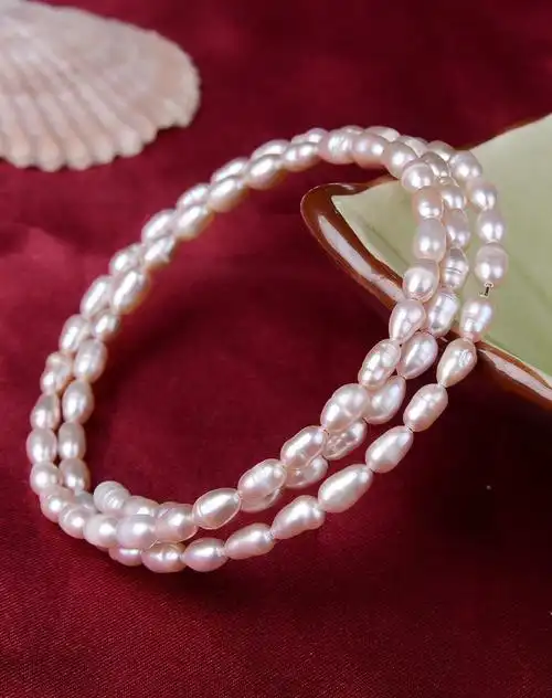 卓凡珠宝 天然珍珠活圈手串(附证书)