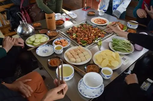 释放淘园,丰盛烧烤宴.