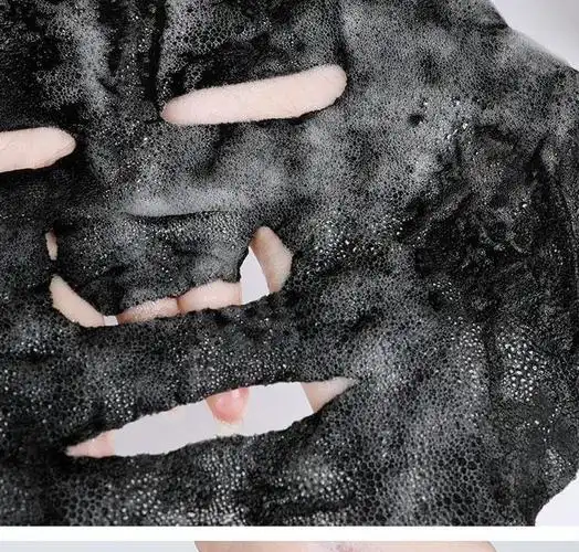 泡泡面膜补水清洁毛孔深层清洁毛孔污垢面部堵塞控油保湿黑膜学生