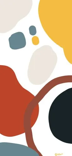 撞色拼接 @罪恶女兔-zent 锁屏 壁纸套图