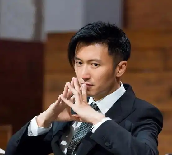 谢霆锋身穿西装打造优雅范,犀利的眼神立马展现出霸道总裁的格调