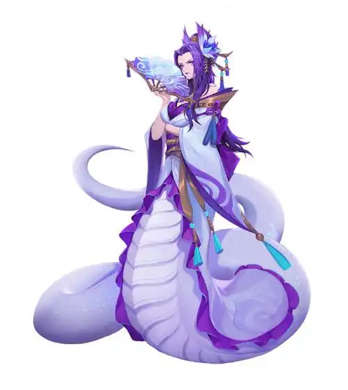 蛇女灵魂莲华皮肤##英雄联盟灵魂莲华皮肤##lol绽灵节##lol客户端