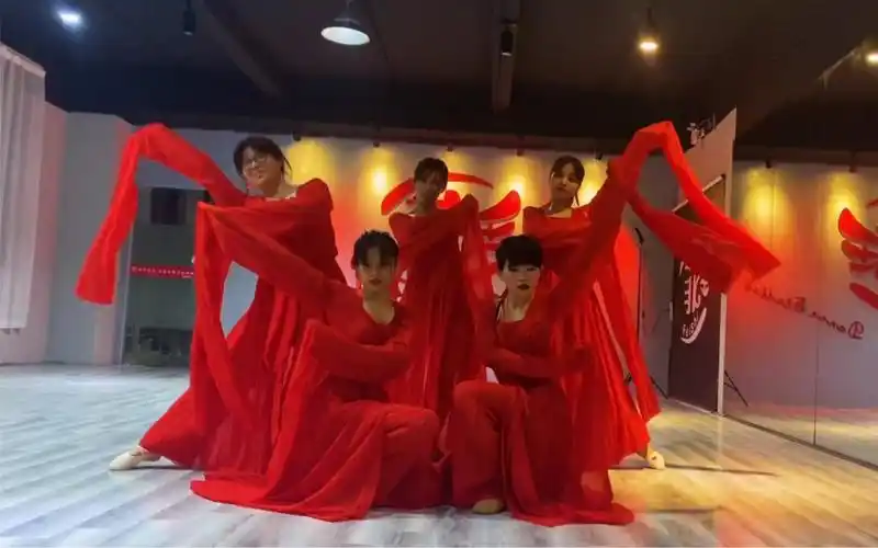 《红昭愿》水袖古典舞