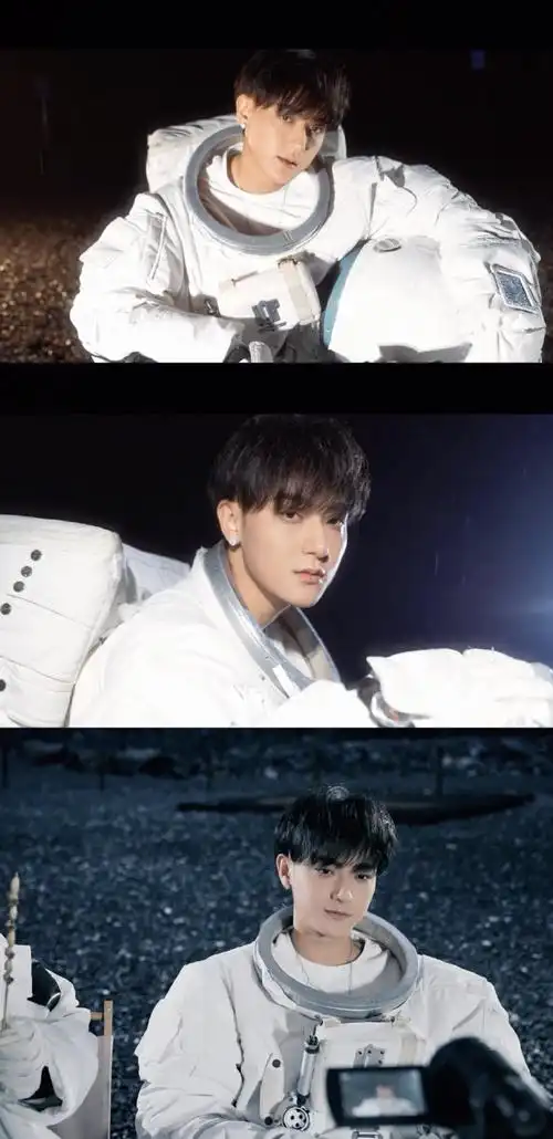 年前#一整个梦回10年前只有20岁的tao01爱死黄子韬宇航员造型了谁懂