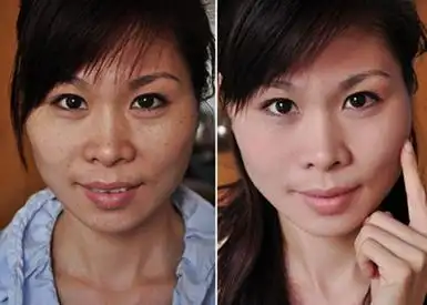 女星的照片为什么要加美白?因为前后差别太大!