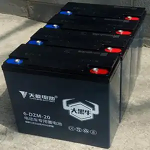 天能大黑牛48v20ah电动车电池 电动车电瓶 电瓶车电瓶直接买新